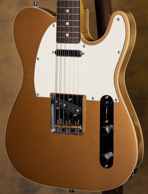 Fender JV Modified '60s Custom Telecaster Rosewood Fingerboard Firemist Gold