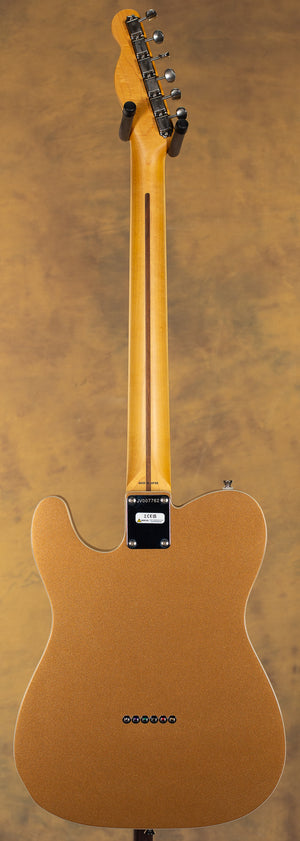 2023 Fender JV Modified '60s Custom Telecaster Rosewood Fingerboard Firemist Gold