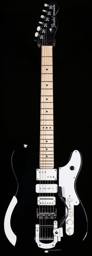 Fender Jack White Triplecaster Maple Fingerboard Black (741)