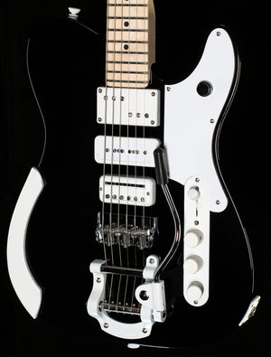 Fender Jack White Triplecaster Maple Fingerboard Black (741)