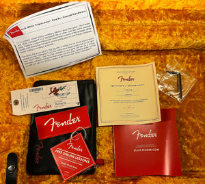 Fender Jack White Triplecaster Maple Fingerboard Black (741)