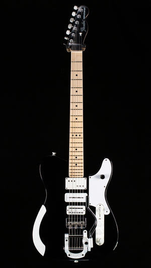 Fender Jack White Triplecaster Maple Fingerboard Black (237)