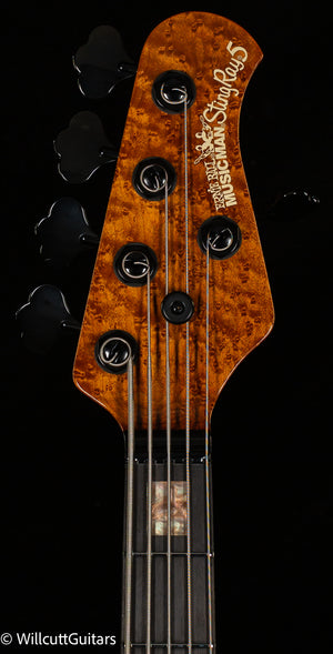 Ernie Ball Music Man StingRay 5 35th Anniversary Spalted Sunburst (716)