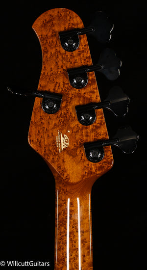 Ernie Ball Music Man StingRay 5 35th Anniversary Spalted Sunburst (716)