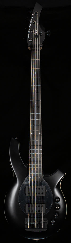 Ernie Ball Music Man Bongo 5 HH Stealth Black (260)
