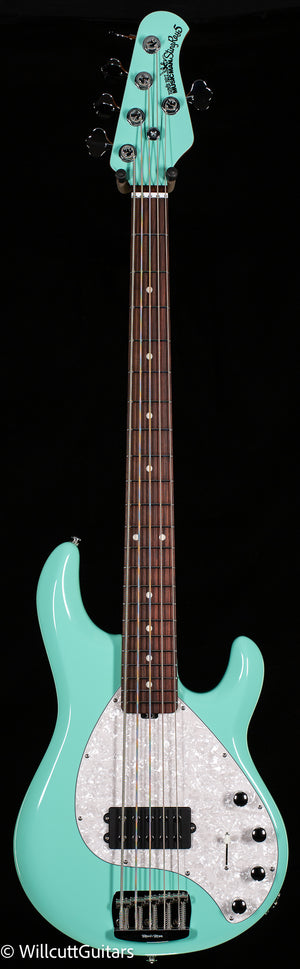 Ernie Ball Music Man StingRay Special 5 Laguna Green (918)