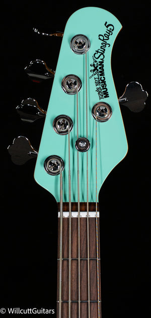 Ernie Ball Music Man StingRay Special 5 Laguna Green (918)
