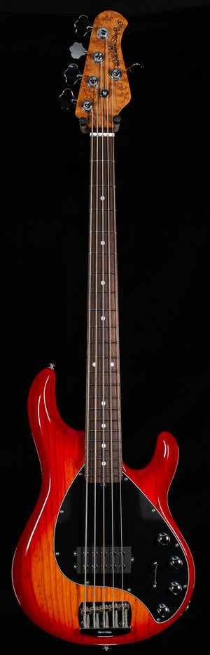 Ernie Ball Music Man StingRay 5 Special Willcutt Exclusive Lava Burst (274)