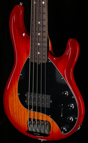 Ernie Ball Music Man StingRay 5 Special Willcutt Exclusive Lava Burst (274)