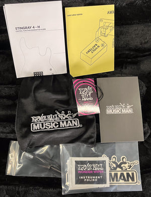 Ernie Ball Music Man StingRay H Special Brulee (422)