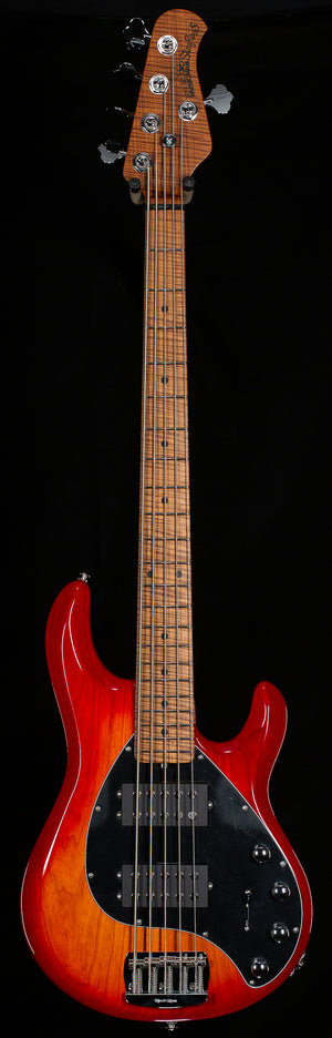 Ernie Ball Music Man StingRay 5 HH Special Willcutt Exclusive Lava Burst (527)