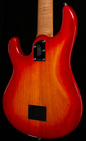 Ernie Ball Music Man StingRay 5 HH Special Willcutt Exclusive Lava Burst (527)