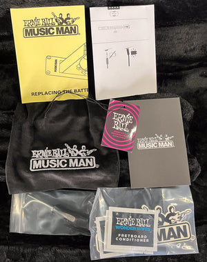 Ernie Ball Music Man StingRay H Special Black (849)