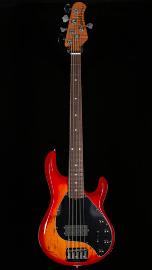 Ernie Ball Music Man StingRay 5 Special Willcutt Exclusive Lava Burst (038)