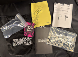 Ernie Ball Music Man StingRay 5 Special Willcutt Exclusive Lava Burst (038)