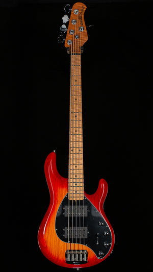 Ernie Ball Music Man StingRay 5 HH Willcutt Exclusive Special Lava Burst (063)