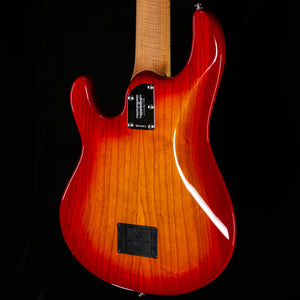 Ernie Ball Music Man StingRay 5 HH Willcutt Exclusive Special Lava Burst (063)