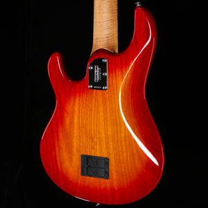 Ernie Ball Music Man StingRay 5 HH Willcutt Exclusive Special Lava Burst (079)
