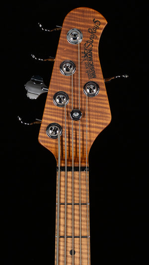 Ernie Ball Music Man StingRay 5 HH Willcutt Exclusive Special Lava Burst (079)