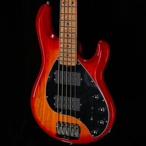 Ernie Ball Music Man StingRay 5 HH Willcutt Exclusive Special Lava Burst (107)