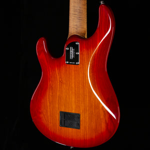 Ernie Ball Music Man StingRay 5 HH Willcutt Exclusive Special Lava Burst (107)