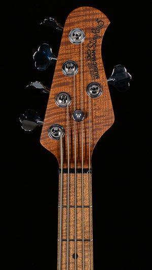 Ernie Ball Music Man StingRay 5 HH Willcutt Exclusive Special Lava Burst (107)
