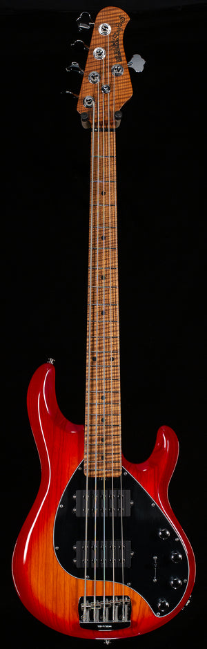 Ernie Ball Music Man StingRay 5 HH Willcutt Exclusive Special Lava Burst (144)