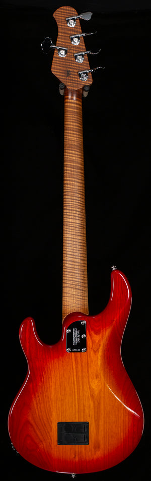 Ernie Ball Music Man StingRay 5 HH Willcutt Exclusive Special Lava Burst (144)