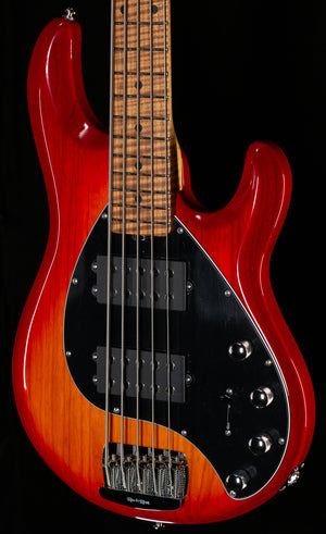 Ernie Ball Music Man StingRay 5 HH Willcutt Exclusive Special Lava Burst (144)