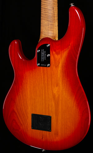 Ernie Ball Music Man StingRay 5 HH Willcutt Exclusive Special Lava Burst (144)
