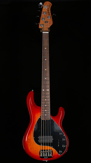 Ernie Ball Music Man StingRay 5 Special Willcutt Exclusive Lava Burst (833)