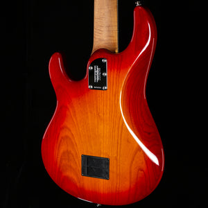 Ernie Ball Music Man StingRay 5 Special Willcutt Exclusive Lava Burst (833)