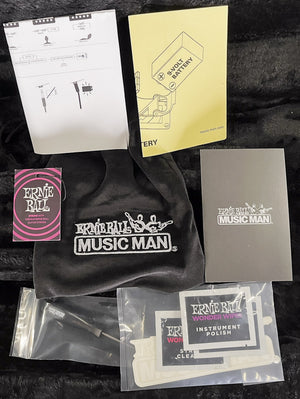 Ernie Ball Music Man StingRay Special 5 Black (899)