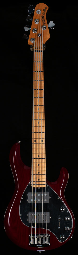 Ernie Ball Music Man StingRay Special 5 HH Translucent Oxblood (220)