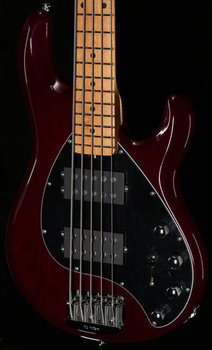 Ernie Ball Music Man StingRay Special 5 HH Translucent Oxblood (220)