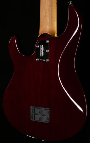 Ernie Ball Music Man StingRay Special 5 HH Translucent Oxblood (220)