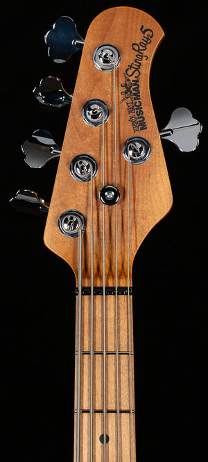 Ernie Ball Music Man StingRay Special 5 HH Translucent Oxblood (220)