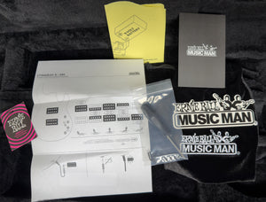 Ernie Ball Music Man StingRay Special 5 HH Translucent Oxblood (220)