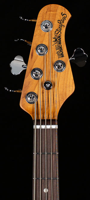 Ernie Ball Music Man StingRay Special 5 HH Pacific Blue Burst (181)