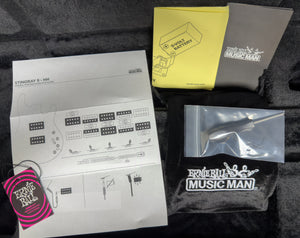 Ernie Ball Music Man StingRay Special 5 HH Pacific Blue Burst (181)