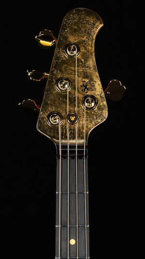 Ernie Ball Music Man 50th Anniversary StingRay Special Molten Gold (678)