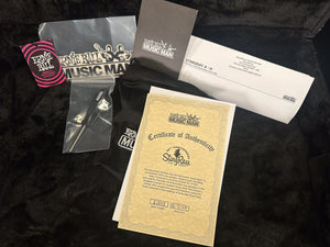 Ernie Ball Music Man 50th Anniversary StingRay Special Molten Gold (678)