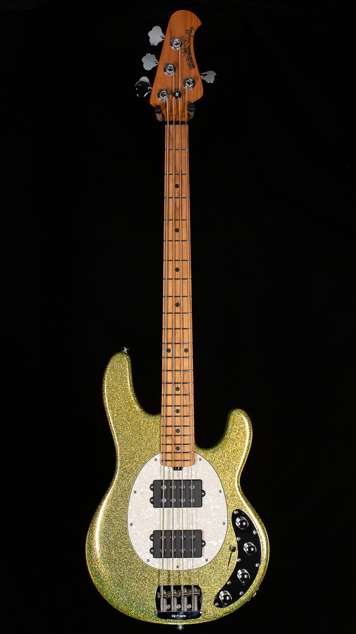 Ernie Ball Music Man StingRay Special HH Yellow Brick Road (698)