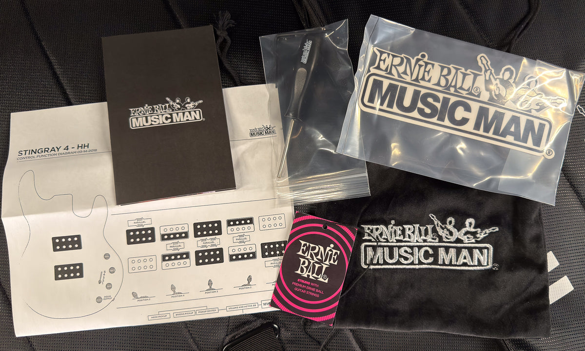 Ernie Ball Music Man StingRay Special HH Yellow Brick Road (698)