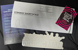 Ernie Ball Music Man StingRay Short Scale Bass Galactic Pearl (709)