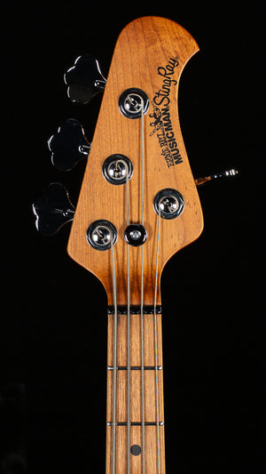Ernie Ball Music Man StingRay Short Scale Bass Ghostwood (129)