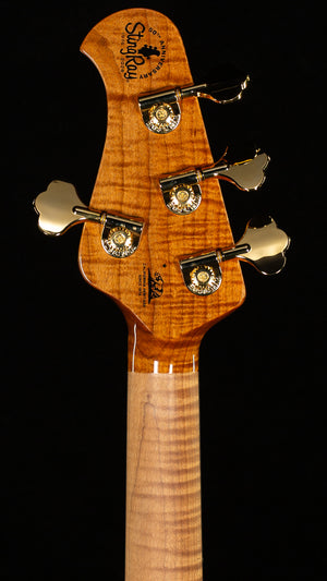 Ernie Ball Music Man 50th Anniversary StingRay Special Molten Gold (231)
