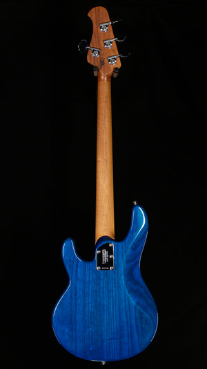 Ernie Ball Music Man StingRay Short Scale Bass Trans Blue (745)