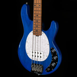 Ernie Ball Music Man StingRay Short Scale Bass Trans Blue (348)