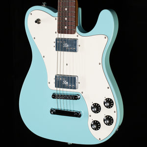 Fender Kingfish Delta Day Telecaster Deluxe Rosewood Fingerboard Daphne Blue (054)